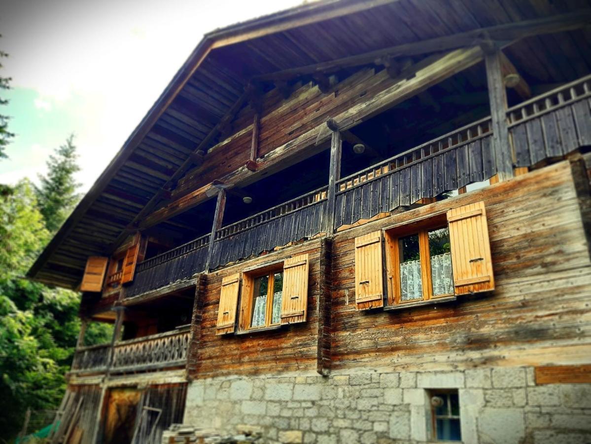 Lachat Appartement En Chalet Typique Le Grand-Bornand Buitenkant foto