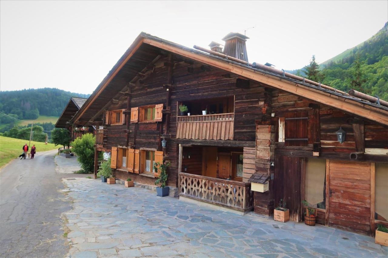 Lachat Appartement En Chalet Typique Le Grand-Bornand Buitenkant foto