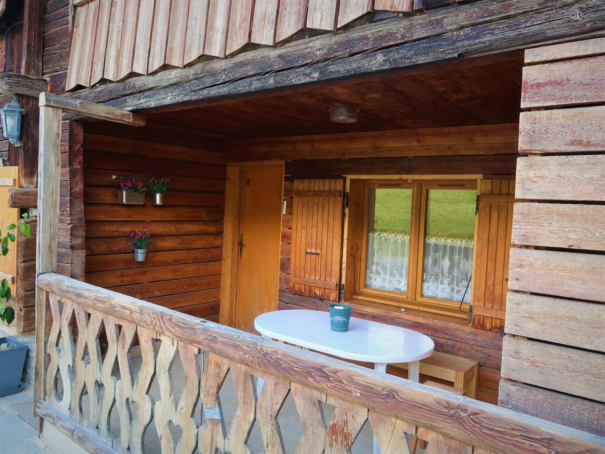 Lachat Appartement En Chalet Typique Le Grand-Bornand Buitenkant foto